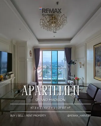 Apartemen Grand Madison Jakarta Barat