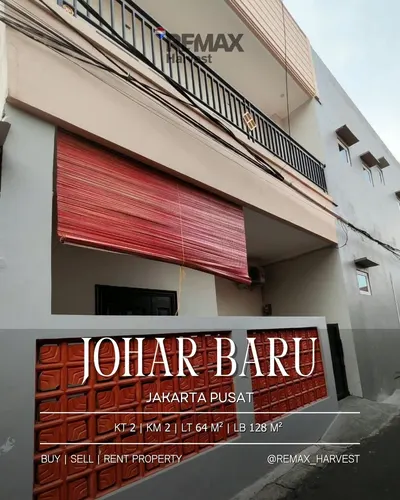 Rumah Johar Baru Jakarta Pusat
