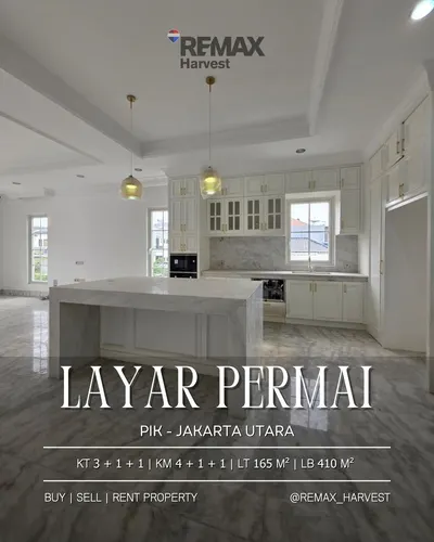 Rumah Layar Permai PIK