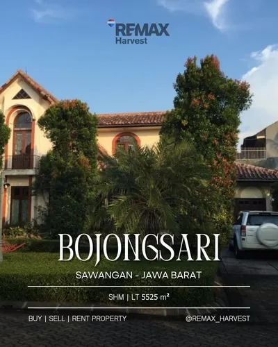 Villa & Tanah Strategis Bojongsari Sawangan